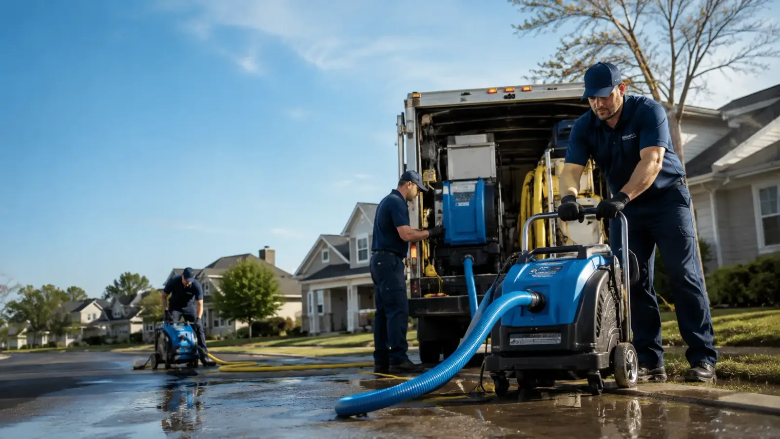 Flood Damage Cleanup in Caledonia, NY